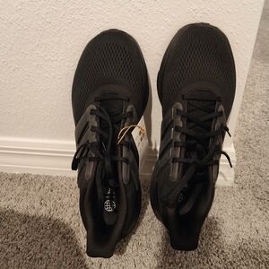 adidas Men's Black Athletic Shoes